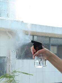 1-Piece Spray Bottle, Garden Watering Sprayer, Succulent Plant Sprayer, Hair Styling Sprayer, Sprayer - White - View 7