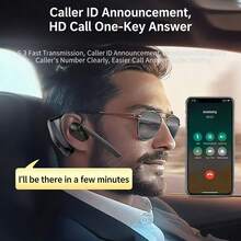 PHILIPS SHM5178 Open-Ear Bluetooth Headset | Suitable For Business Meetings And Driving | Bluetooth Calling With Microphone, Noise Cancellation, Waterproof, Ultra-Lightweight And Portable - 查看 7