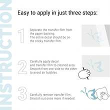 Letrero de vinilo personalizado con el apellido de la familia - Monograma del apellido personalizado para la recepción de bodas, regalo creativo para recién casados, letras de pared románticas para el dormitorio - Multicolor - Ver 6