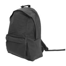 Bagbase Maxi Fashion Backpack / Rucksack / Bag (22 Litres) (Graphite) - 100% Polyester - (BC3134) - Square - View 2