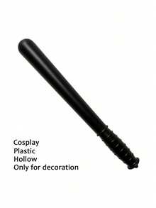 Costume Set, Includes Eagle Cap, Glasses, Handcuffs, Baton, Cosplay Props For Party - Black - View 11