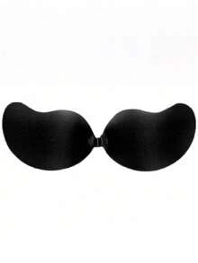1/2 Pairs Bridal Adhesive Bra Lift Cleavage Enhancer Silicone Invisible Backless Strapless Bra - Multicolor - View 18