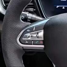 Steering Wheel Cover, Velvet & PU Leather, Suitable For Geely Emgrand S, Seely Preface - Geely Emgrand S Seely Preface - View 2