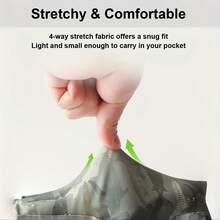 1 Pair Premium Fishing Gloves - For Men And Women, Durable Sailing, Kayaking, Rowing, Open Finger Design, Ideal Choice For Outdoor Water Sports Enthusiasts - A - View 6