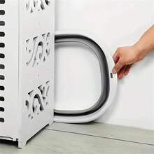 Foldable Pet Bathtub, Small Dog Bathing Tub With Drain, Washbasin, Laundry Basket, Cat & Dog Bathtub - Multicolor - View 6