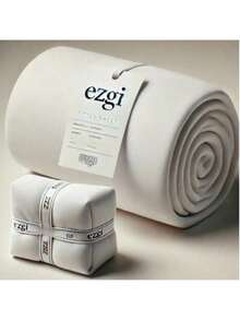 MADE IN TURKEY Single Size Fitted Sheet Set | 140x200 Cm | 30 Cm Corners | 2 Pillowcases 50x70 Cm | 70% Cotton - White - View 3