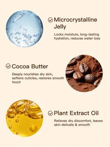 Vaseline 1瓶200毫升可可香型凡士林身体护理油，深层滋养柔嫩肌肤，保湿不油腻，适合全身护理，有助于缓解肌肤干燥。 - 凡士林身體護理油200ml 可可 - 查看 2