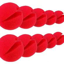 神奇柔软红色海绵球 小型魔术球道具 弹力球 柔软EVA海绵球 喜剧魔术道具 家庭魔术道具 超柔软海绵球 - 查看 10