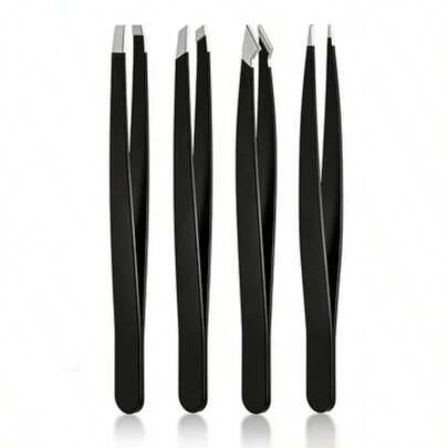 Precision Eyebrow Tweezers, Available In Multiple Specifications, A Great Helper For Eyebrow Trimming, Hair Plucking, And Beauty DIY.