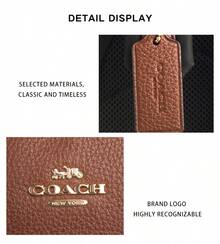 Tas Ransel Wanita Coach Court Aneka Warna CZ176IMXHE - Kombinasi warna cokelat dan kuning CZ176IMXHE - View 8