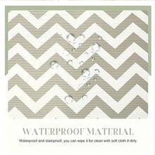 波浪纹理多功能保护垫，防滑垫，防潮垫，抽屉垫，鞋柜垫，衣柜垫，防尘，防潮，防水，防油，可定制，强烈推荐的厨房必备品！ - 青折線 - 查看 3