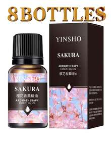 10ml 樱花香薰精油，水溶性香薰补充装，缓解疲劳，清新空气 - Sakura - 查看 16
