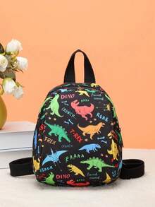 卡通恐龙潜水小背包/斜挎包/零钱包 - 时尚斜挎包，可爱卡通休闲户外胸包 - 彩色 - 查看 19