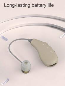 可充电助听器耳机，聚合物锂离子电池，音频增强，清晰沟通助听器耳机。 - 查看 4