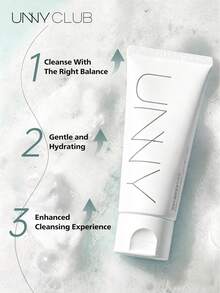 unny club 泡沫洁面乳，深层滋养清洁，卸妆洁面，适合所有肤质 - 深層清潔 - 查看 4