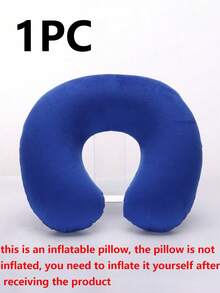 1 Stück Reisekissen, Nackenkissen, Flugzeugkissen, Auto-Reisekissen, Heim-/Büro-Reise-Nackenkissen, weicher Kissenbezug, U-förmiges Nackenkissen, tragbares Studenten-/Erwachsenen-Kissen, unterstützt den Nacken und schützt die Halswirbelsäule beim Lernen, aufblasbares U-förmiges Nackenkissen, aufblasbares Flugzeugkissen, Auto-Reisekissen, Heim-/Büro-Reise-Nackenkissen, Flugkissen, U-förmiges Nackenkissen, aufblasbares Kissen, tragbares Studenten-/Erwachsenen-Kissen - Verschiedenfarbig - Übersicht 13