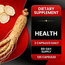 Soomiig Energy 120 Capsules, 9050 Mg Per Serving, Containing Vitamin B-12, Supports Energy Levels - 1瓶 - 查看 5