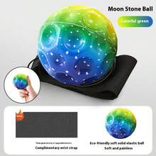 2025新款发光弹力球，腕部月光石弹力球，减压回弹弹弓球，户外减压玩具球 - 节日礼物 - 生日礼物 - 精致缝制玩具，旅行玩具，课堂减压玩具，迷你小饰品，洗澡玩具，圣诞文具，减压球，生日礼物 - 圣诞礼物 - 万圣节礼物 - 完美礼物 - 彩色 - 查看 14