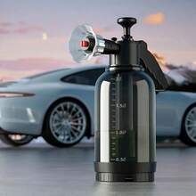 1 PC  Pneumatic  Foam  Spray  Can Handheld  For Car Wash  Spray  Garden  Cleaning  Car  Windows And  Floor Home  Cleaning  Tools - Black - View 4