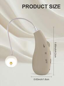 可充电助听器耳机，聚合物锂离子电池，音频增强，清晰沟通助听器耳机。 - 查看 2