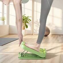 3Clolors Calf Stretch Board Adjustable Ankle Mobility Board Calf Stretcher Foldable - Grey - View 5