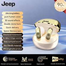 Jeep TWS 耳机 | 无线立体声入耳式降噪耳机，超长续航，USB 充电，触控操作，男女通用，最新款，笔记本电脑、手机和运动的理想之选 - 查看 8