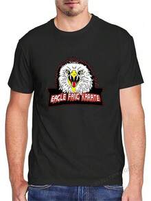 Men Outdoor Tees & Tanks - Black - View 8