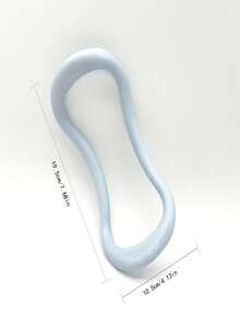 Yoga Circle Slimming Back & Shoulder Stretching Tool, Yoga Equipment For Opening Back & Shoulders, Fitness Magic Circle - Multicolor - View 4