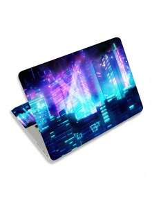 Pegatina de piel para computadora portátil de 15.4 pulgadas y 15.6 pulgadas, cubierta de vinilo para protección de arte de portátil (incluye 2 pulseras de piel) - Ver 10