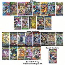 pokemon 360张/盒宝可梦集换式卡牌游戏，10张/包，英文版，太阳与月亮系列，究极棱镜之星，卡牌扩展包，稀有卡牌，卡牌对战，进化宝可梦，桌面游戏，节日礼物，派对礼品，圣诞礼物，同学礼物 - 彩色 - 查看 5