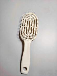 柔软弹力卷发梳，男女通用防静电顺发梳，轻便透气自清洁梳，速干梳，女士顺发梳 - 彩色 - 查看 13