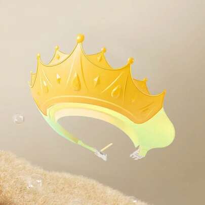 Gorros de baño para bebé, productos, protección para los oídos infantiles, protector de champú para niños, cubierta para la cabeza de baño, gorro de ducha para bebé, gorro para lavar el cabello ajustable UXKF