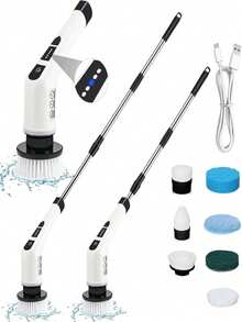 Bath Brushes - White - View 2