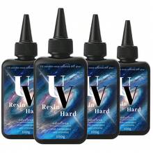 100毫升/200毫升/300毫升/400毫升/500毫升 UV树脂，快速固化高粘度UV环氧树脂，适用于珠宝制作、工艺品制作、铸造等。 - UV Resin - 查看 13