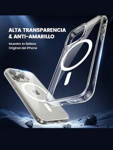Funda transparente rígida con Magsafe para Celulares Apple - transparente - Ver 3