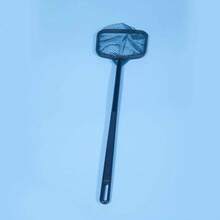 1 pieza Red de pesca para acuario, Escoop de peces de acuario, Red de mano redonda/cuadrada para peces de colores y peces ornamentales - Derecho - Ver 8