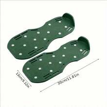1 Set Sandal Aerasi Rumput Berduri Tugas Berat, Ukuran Universal yang Dapat Disesuaikan, Sepatu Rumput Penetrasi Tanah Dalam Cocok untuk Perawatan Halaman dan Kebun - A - View 11