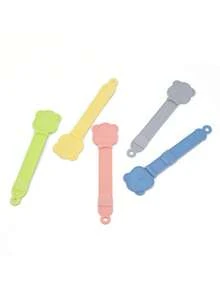 1pc Plastic Bear Shaped Cat Treat Squeezer Dispenser, Hands-Free Pet Food Feeder Spoon - 15ml - View 6