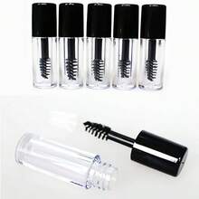 Tub gol pentru rimel 1 buc/5 buc/10 buc 3 ml, turnat prin injecție, transparent, reîncărcabil, sticlă pentru mostre de cosmetice DIY, transparent și compact, potrivit pentru decantarea cosmeticelor de călătorie, cosmetice, preț accesibil, decor cameră, toaletă, călătorii, dormitor, accesorii machiaj, preț accesibil, cadou de Crăciun, cosmetice, instrumente machiaj, articole bune ieftine, cadou, cadou pentru femei, cadou de Crăciun - Multicolor - Vizualizare 1