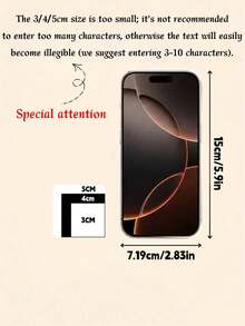 定制彩色转印贴纸，UV印刷，个性化转印贴纸，定制姓名标签贴纸，贴纸，姓名贴纸，日期贴纸，DIY礼品，手工制作，手写，婚礼贴纸，礼品贴纸，凸起自粘标签，闪亮金/银色转印贴纸，公司Logo，适用于水瓶、午餐盒、个人物品、玻璃杯、礼品盒装饰，多功能 - 彩色 - 查看 8