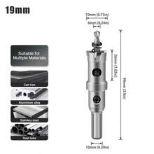 Premium 5A Alloy Hole Punch, Stainless Steel Hole Punch, TCT Carbide Expansion Punch, Metal - Alloy Hole Opener - View 18