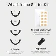 Intake Breathing Magnetic Device Kit | 15-Day Supply | Sleep Enhancement & Breathing Support Starter Set,Mother's Day - 膏狀 - 查看 2
