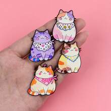 Alfileres y broches de solapa esmaltados, insignias para mochilas, bolsas, decoración genial para mochila, regalos para amigos - Multicolor - Ver 9