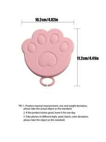 Tapa de silicona 3 en 1 para latas de comida de mascotas gato/perro, fácil de limpiar, cubierta hermética multifuncional, adecuada para varios tamaños de latas, artículo esencial de suministros para mascotas para la cocina - Talla única - Ver 12