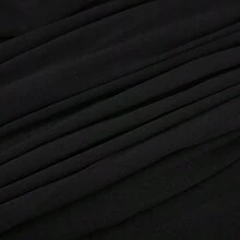 sofás y sofásPOCREATION Funda de Poliéster para sofá Funda de sofá Esquinero Funda de sofá para Sala de Estar Black - Negro - Ver 2