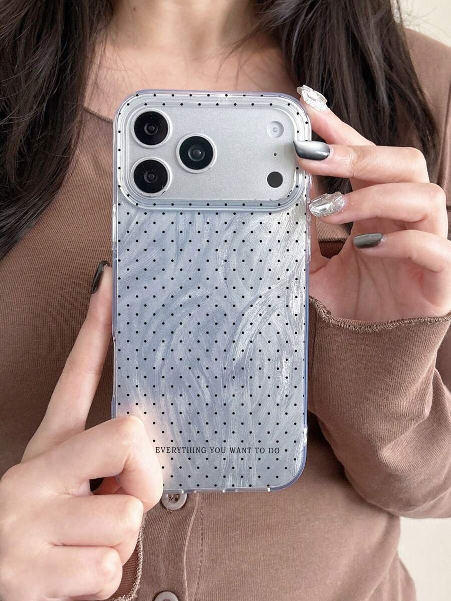 1 件波点图案印花 IMD 工艺渐变羽毛纱线手机壳，兼容 13/11/17/17 Pro/16/14/15/15 Pro/15 Plus/15 Pro Max/7 Plus/8 Plus/X/Xs Max/Xr/11 Pro/12 Pro/13 Pro/14 Pro/12 Mini/13 Mini/11 Pro Max/12 Pro Max/13 Pro Max/14 Pro Max/14 Plus/17 Pro Max/17 Air/6/6s Plus/7/8/16 Pro/16 Plus/16 Pro Max/SE2/17 Pro Max 和三星手机Galaxy/A54/A14/A12/A13/A15/A32/A33/A24/A52S/S20/S21/S22/S23/S24/S23Plus/S24ultra/S25/A15/A33/A23 - 彩色 - 查看 1