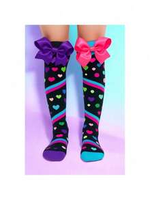 Kids' 3D Fun Socks With Cute Characters, Boys And Girls, Sizes 24 To 34 - Mối quan hệ và tình cảm - Xem 1
