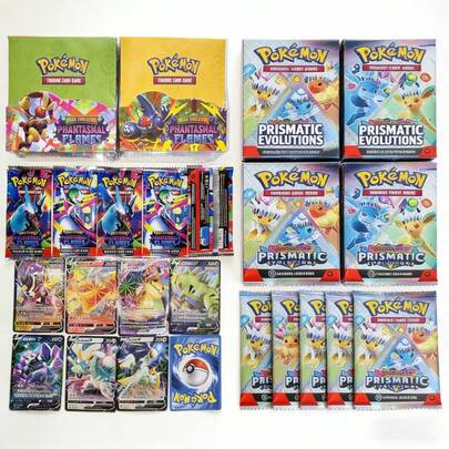 36-Pack Pokemon 151 Series Expansion Edition Adult Tabletop Game Cards, Suitable For Holiday Parties, Christmas Gifts, Friend Gifts, Birthday Gifts, Classmate Gifts, Etc. Random Style Shipped (Specific Style Not Specified In Image)