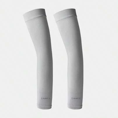 CAMEL CROWN Ống tay chống nắng ngoài trời, chống tia UV khi lái xe và đạp xe, ống tay chống nắng bằng lụa băng.
