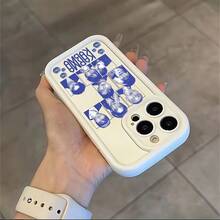 Phone Case: K-POP S-Stray K-Kids Boys Phone Case Suitable For  17 16e 16 15 14 13 12 11 Mini Pro Max Air X XR XSMAX 8 7 Plus Anti Fall Soft TPU Back Coverfunda Para  17 Pro Forros Para  Cheap  17 Case - Màu hỗn hợp - Xem 5